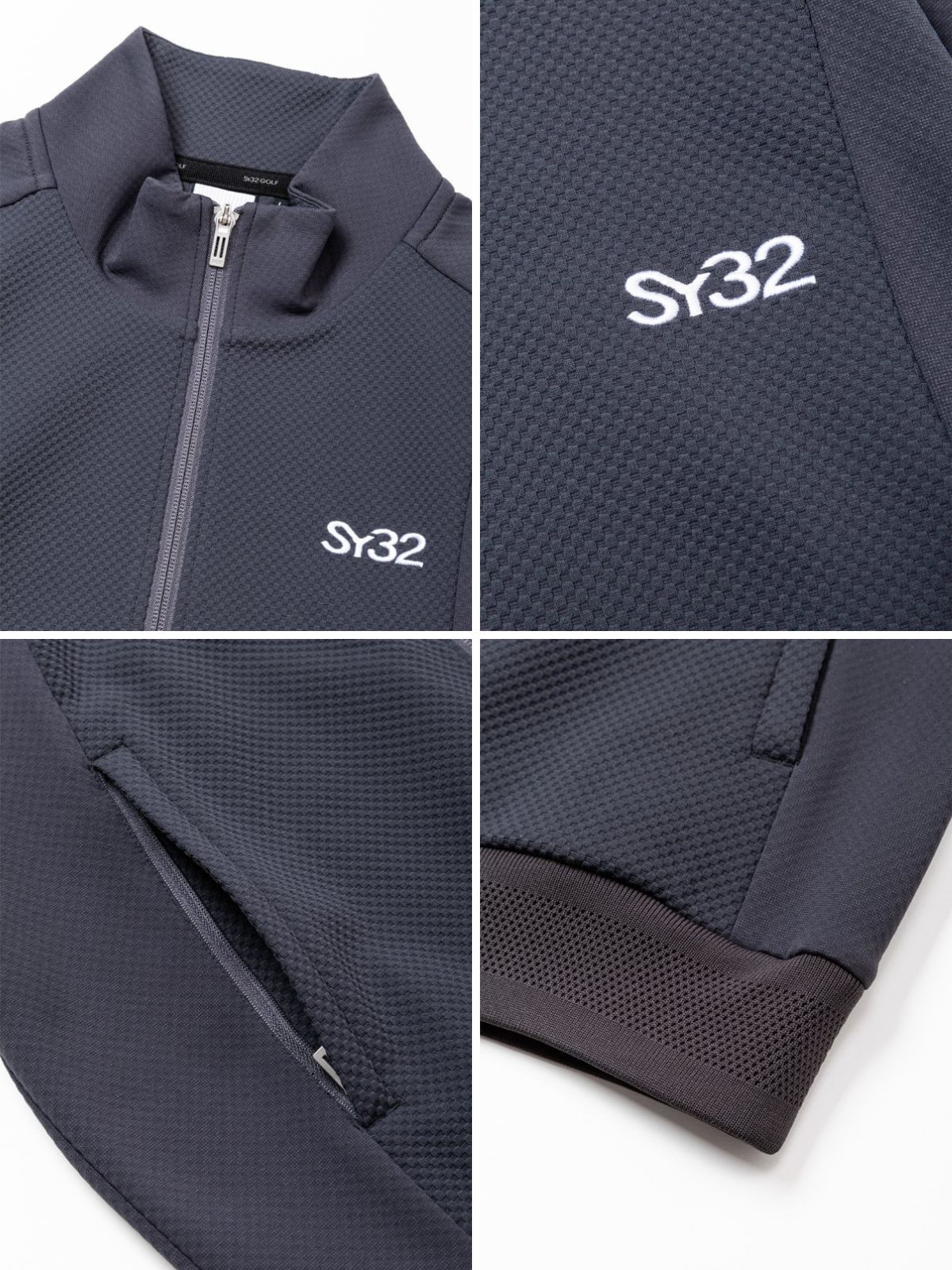 SY32 SPIRAL ZIP UP JACKET｜MEN'S ― スパイラル ジップアップ