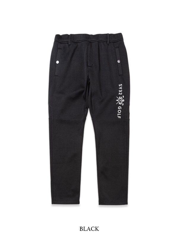 新品未使用　SY32 パンツ　XL SY32 by SWEET YEARS - Straddle Print Long スウェットパンツ