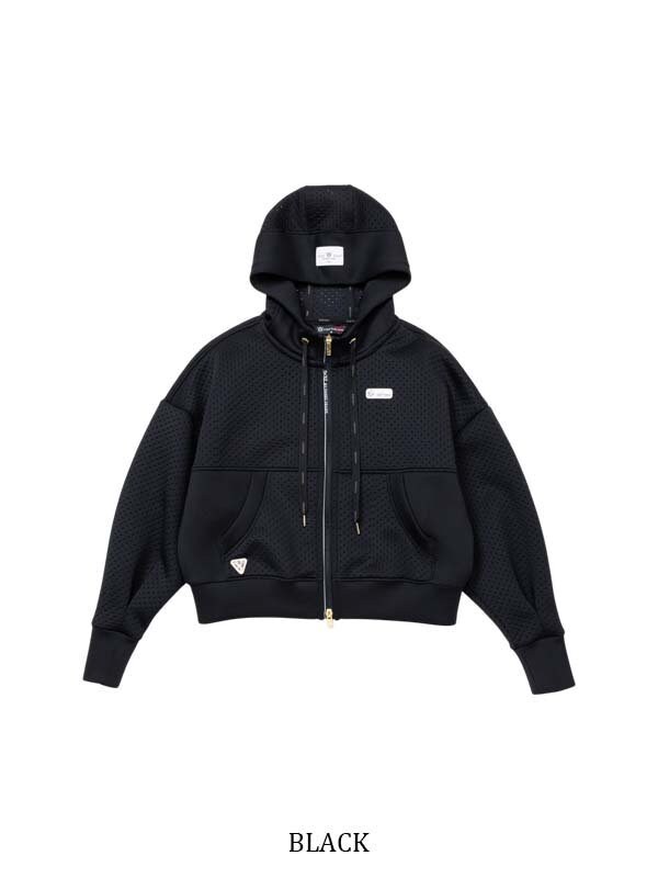 ゆきたん SY32 PUNCHING DOT ZIP HOODIE｜WOMEN'S ― パンチング ドット