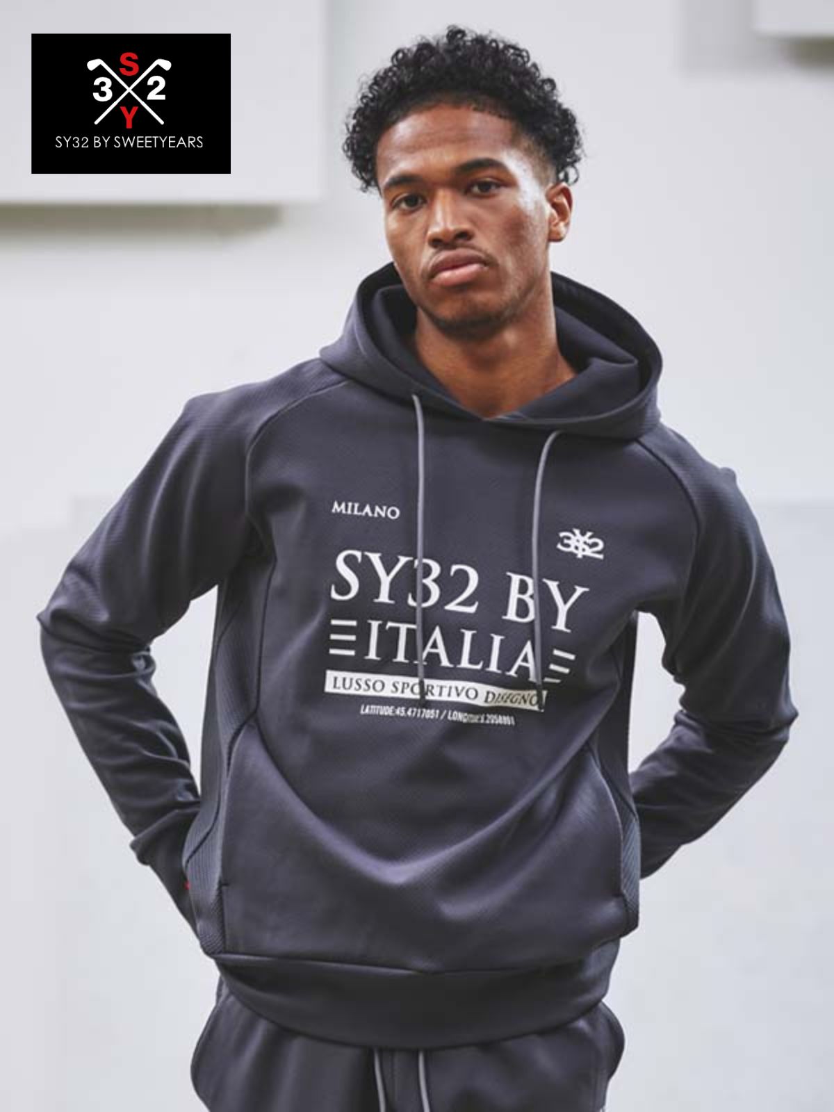 国内発送【SY32 】SPIRAL KNIT P/O HOODIE SPIRAL KNIT ZIP HOODIE TEE | TOPS,HOODIES | 【公式】SY32 by
