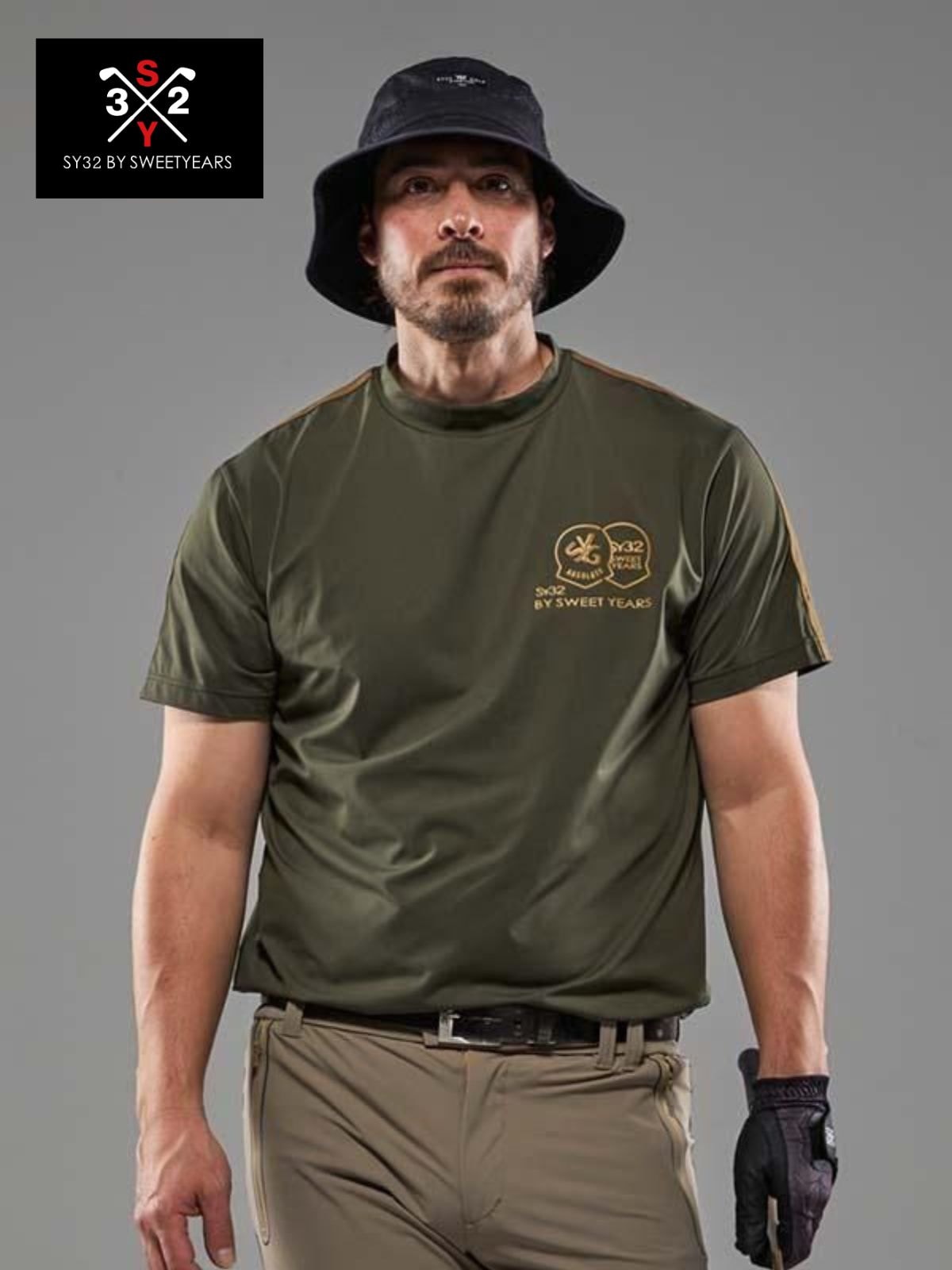 新品☆【SY32 GOLF】 JL WONDER LINE MOCK 新品☆【SY32 GOLF】 JL WONDER LINE MOCK - メルカリ