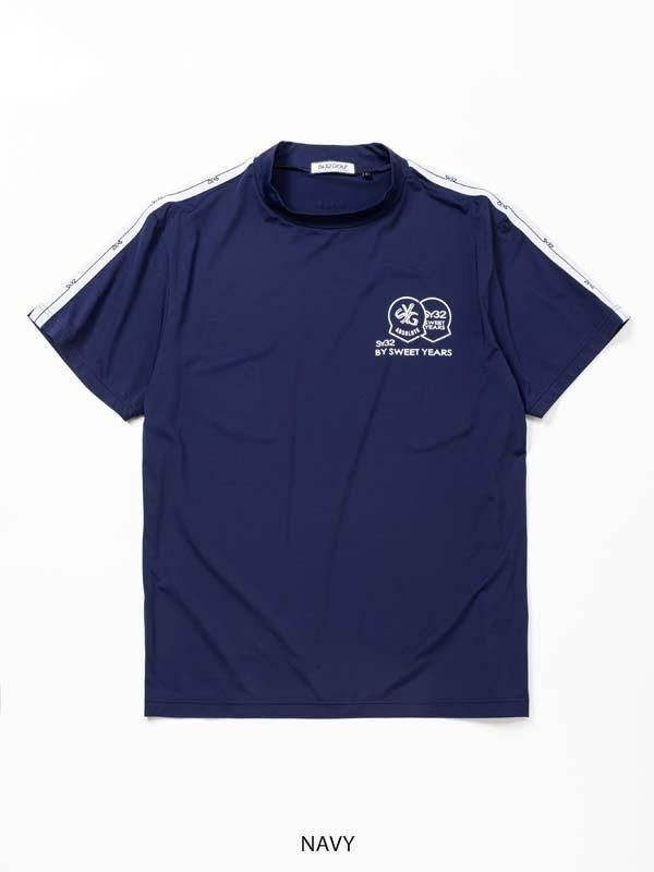 新品☆【SY32 GOLF】 JL WONDER LINE MOCK SY32 JL WONDER LINE MOCK｜MEN'S ― ジャージロメリーナ