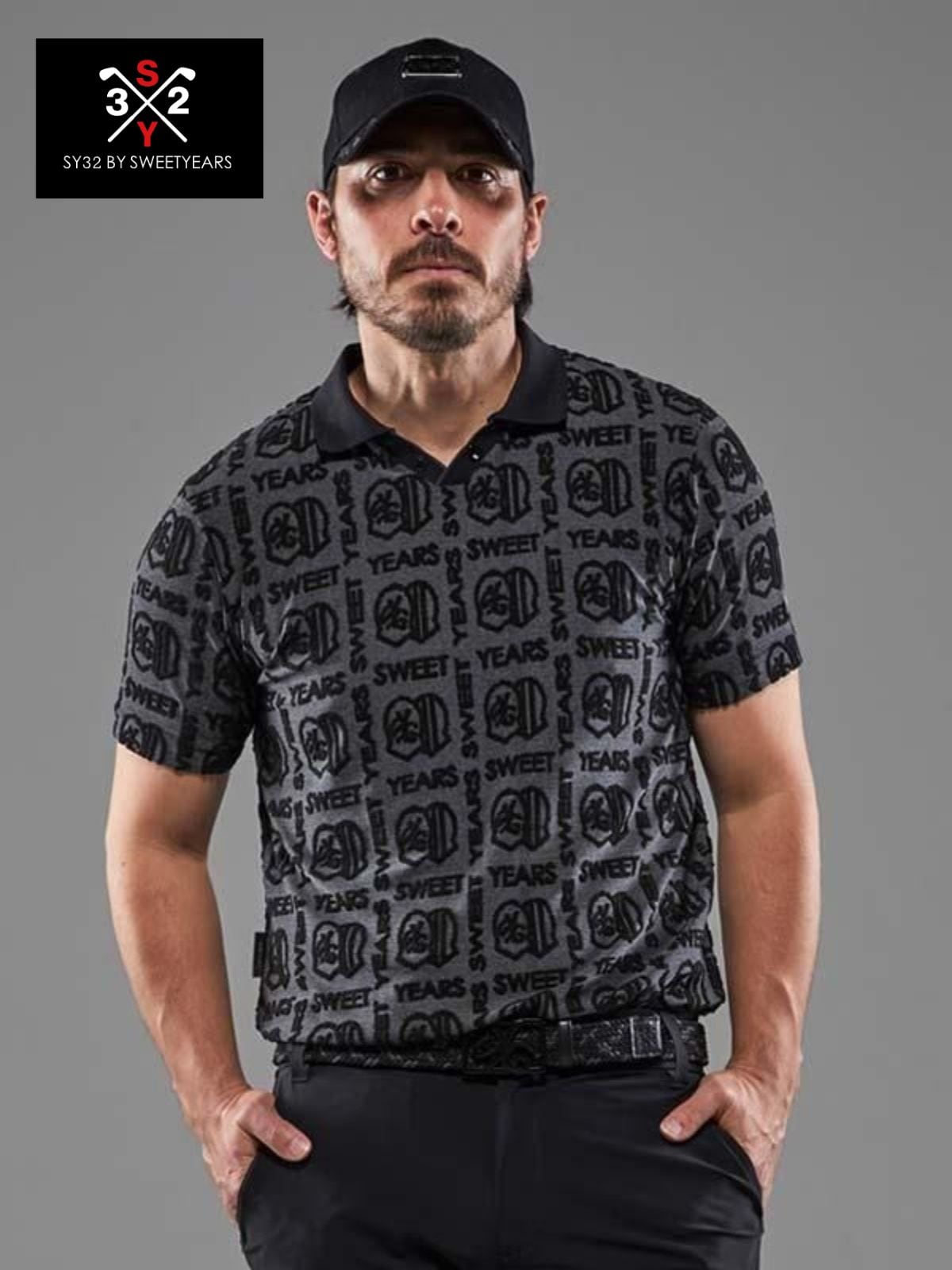 SY32 ORIGINAL BOX PILE JQ OPEN POLO｜MEN'S ― オリジナル