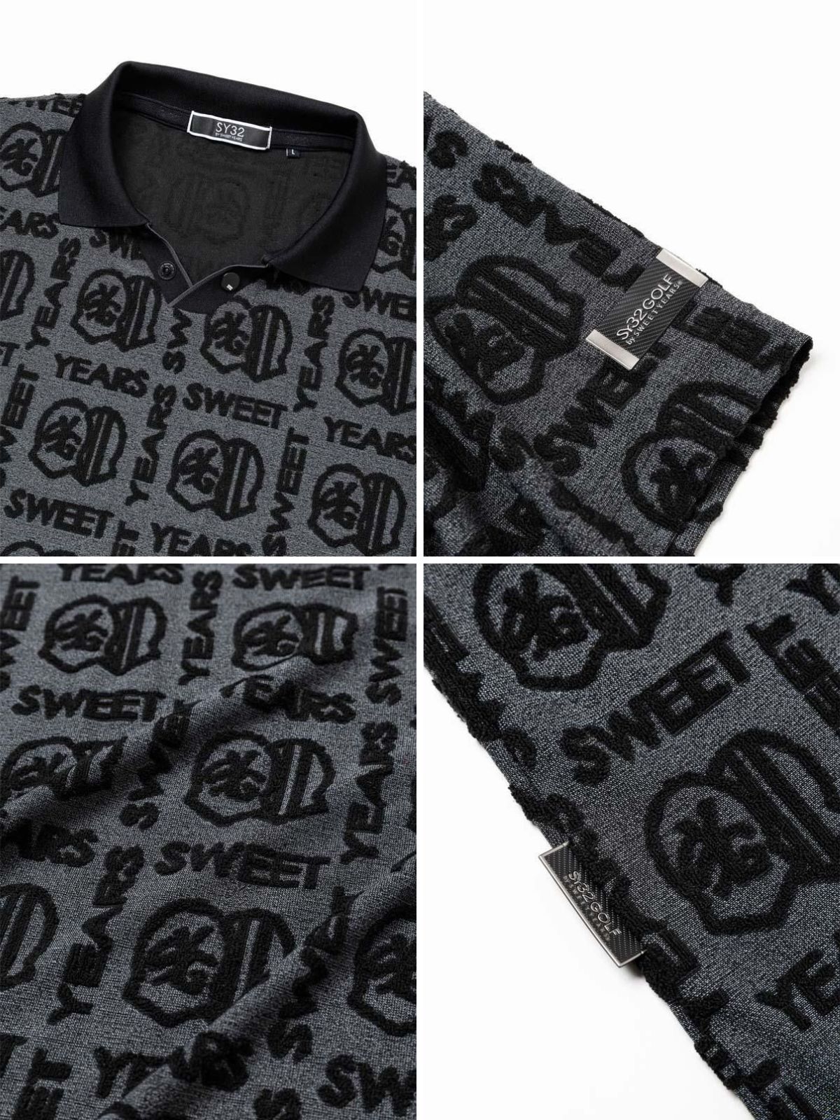 メンズウェア SY32 Golf PILE JQ OPEN POLO SY32 SY32 ORIGINAL BOX PILE JQ OPEN POLO｜MEN'S ― オリジナル