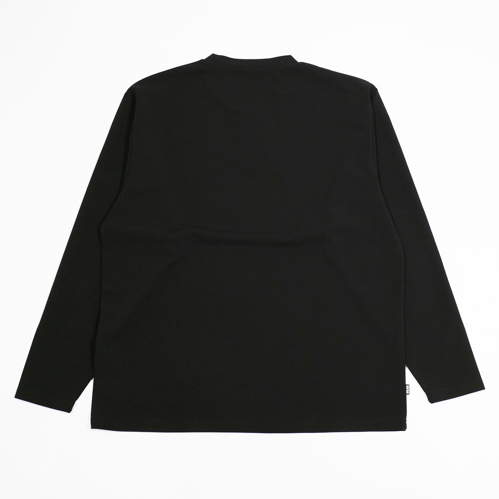 SY32 NASHIJI EMBROIDERY LOGO L/S TEE ― 梨地 エンブロイダリー