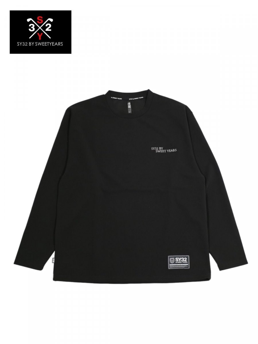国内発送☆SY32 by SWEETYEARS☆NASHIJI EMBROIDERY LOGO TEE NASHIJI EMBROIDERY LOGO TEE | TOPS,T-SHIRTS | 【公式】SY32