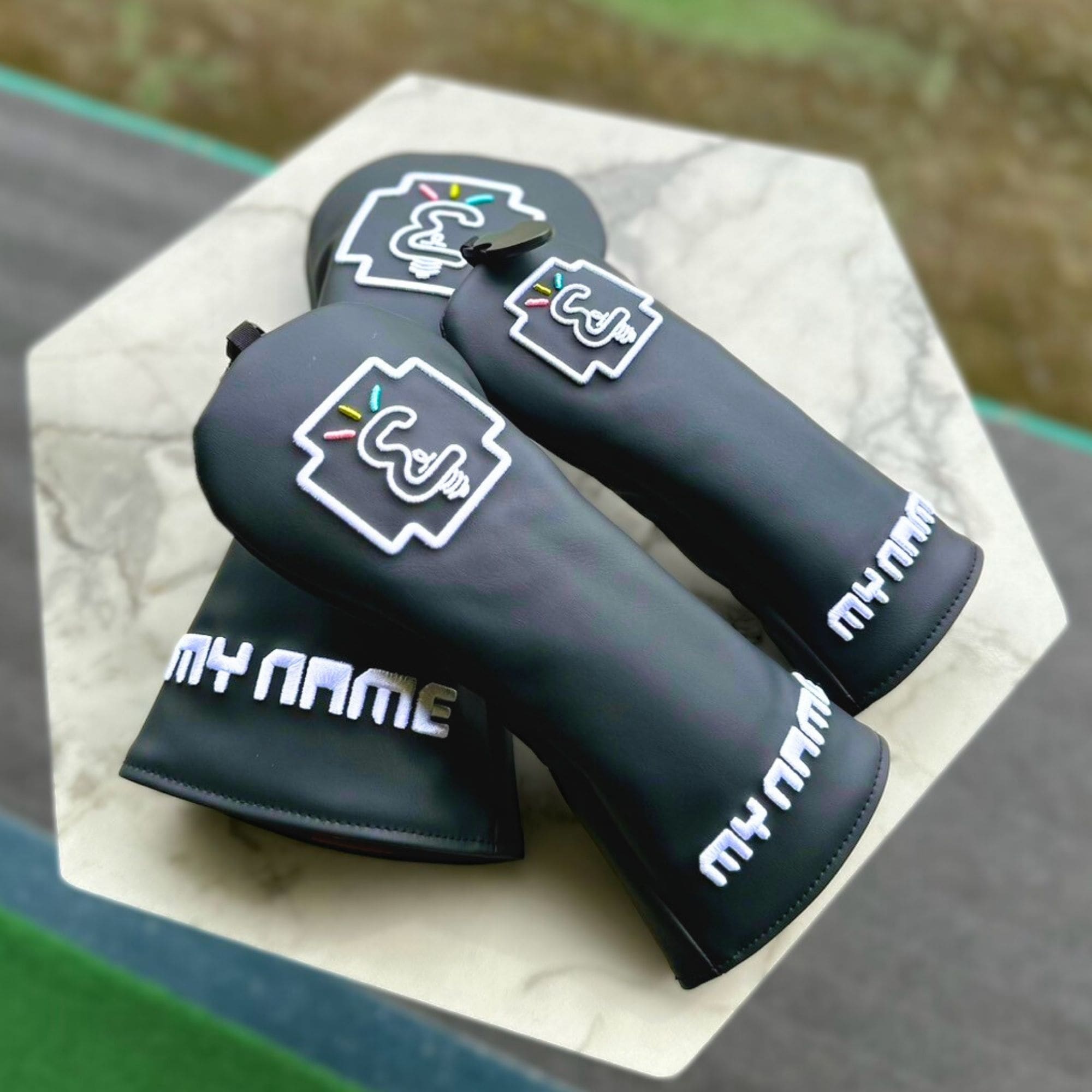 MY NAME 25SS ヘッドカバー｜マイネーム｜+CUE｜PLUS-CUE｜プラスキュー