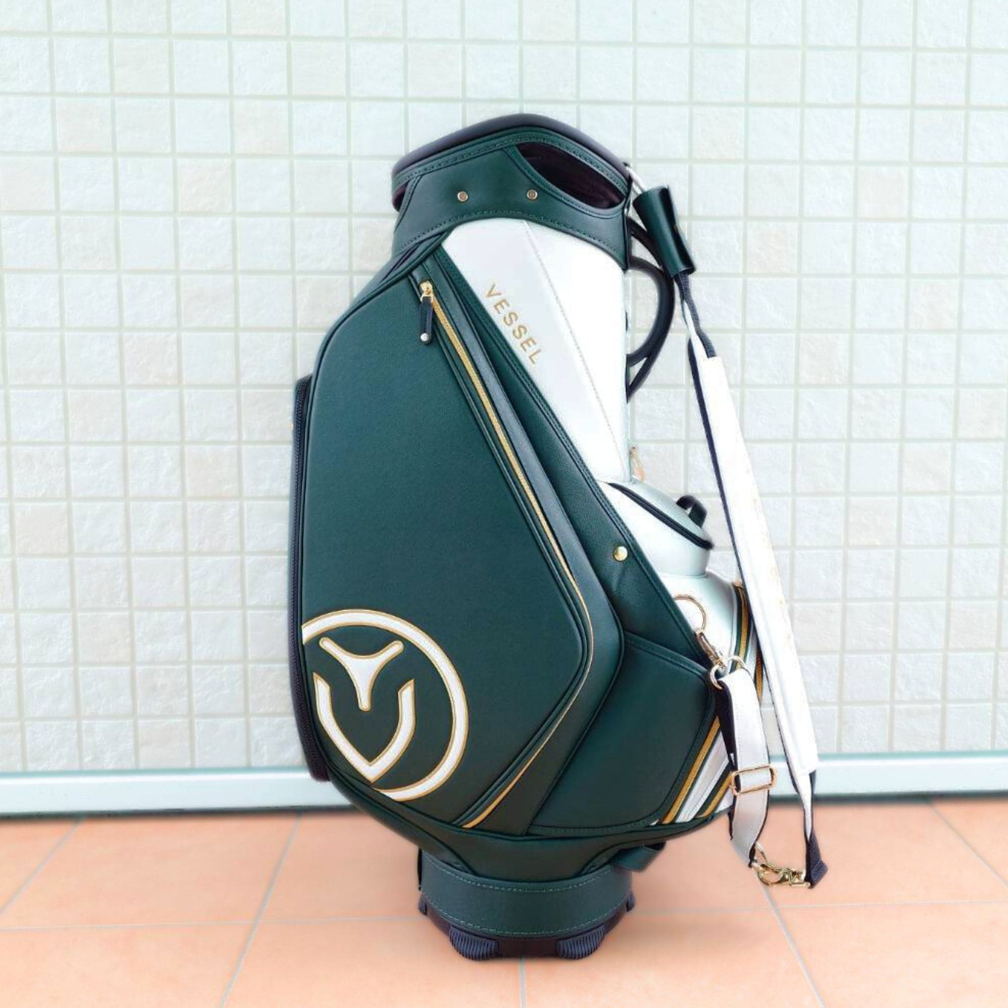 2025年限定】VESSEL PRIME 2.0 STAFF Crosshatch Green ― ベゼル