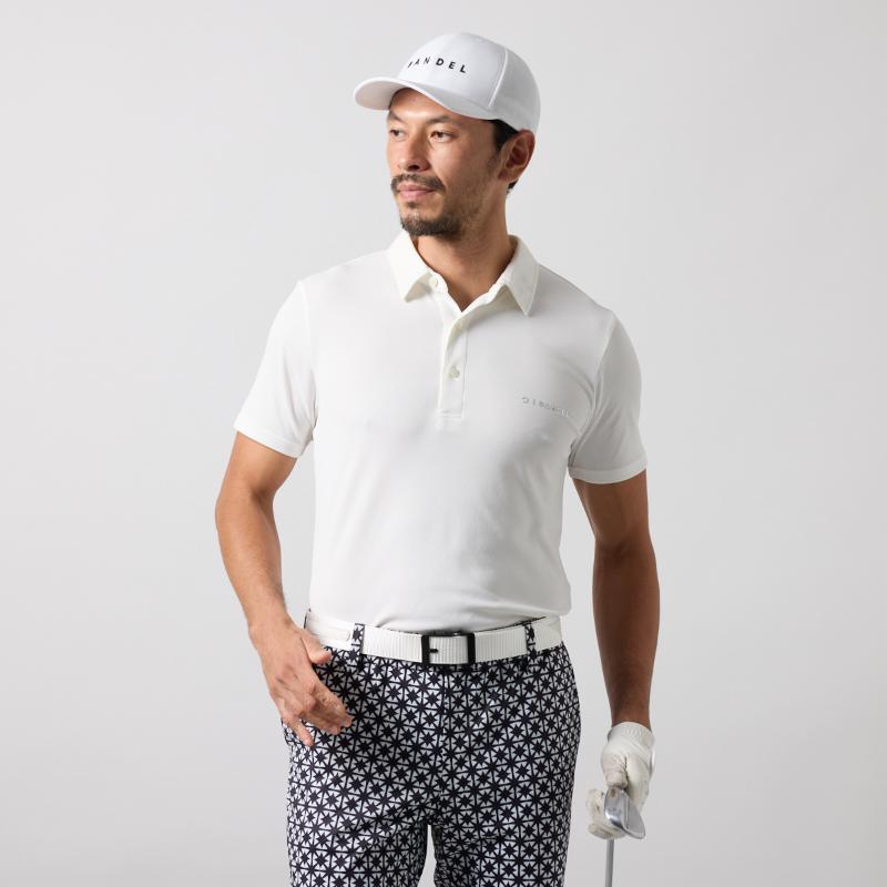 BANDEL BASIC COOL KANOKO S/S POLO SHIRTS ― バンデル
