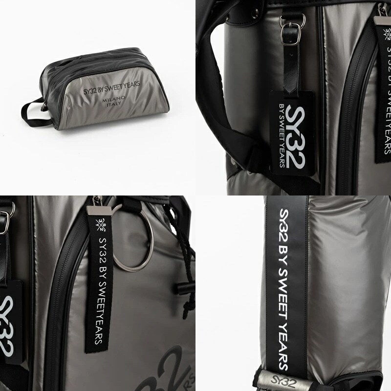 SWEETYEARS METALIC SLASH STAND BAG GRAY楽天市場】スウィート