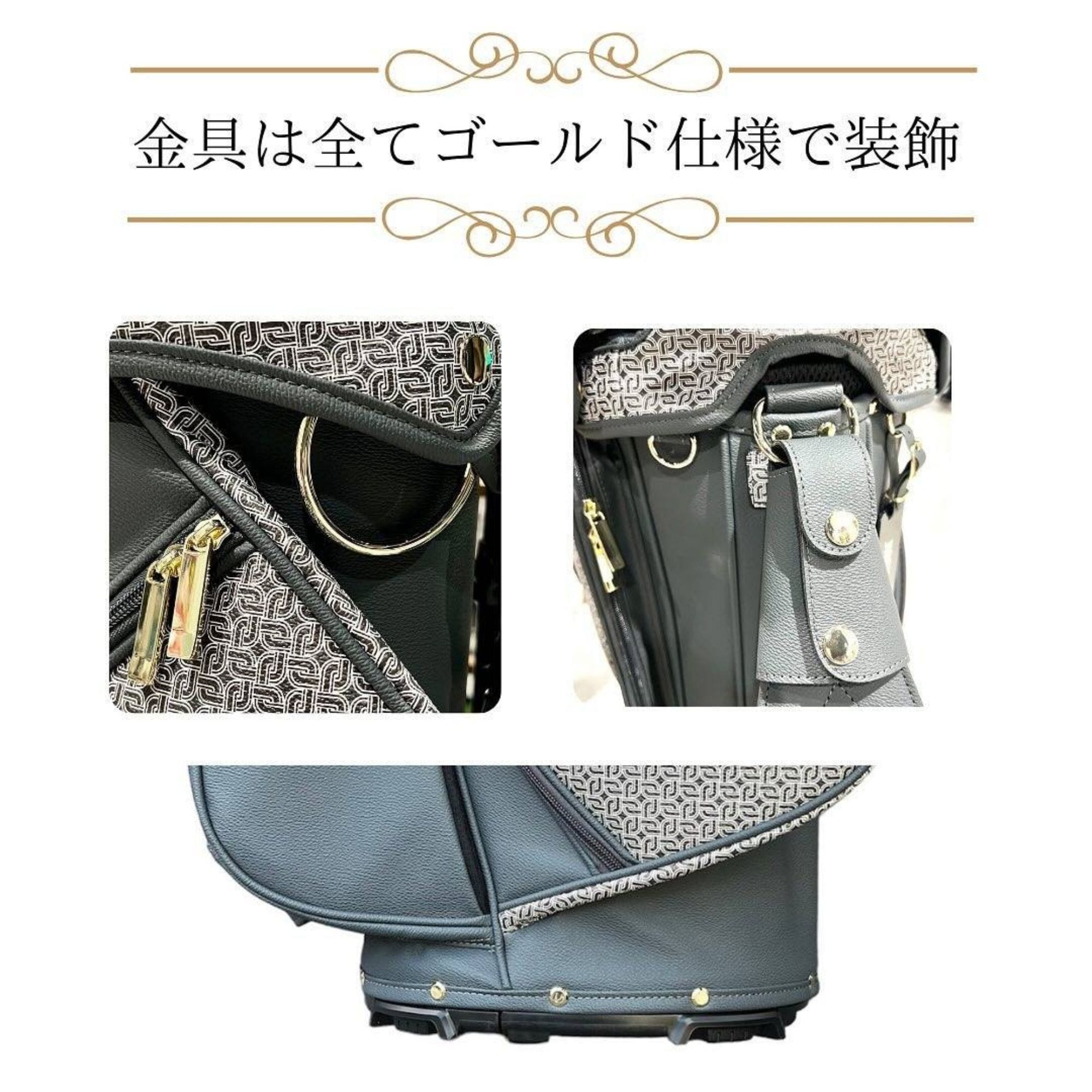 JIGEN オリジナルゴルフバッグ｜スタンドバッグ｜キャディバッグ