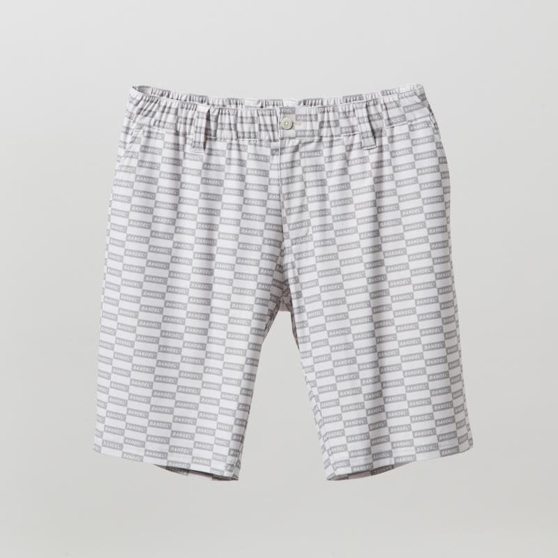 BANDEL CHECKER HALF PANTS ― バンデル チェッカー ハーフパンツ