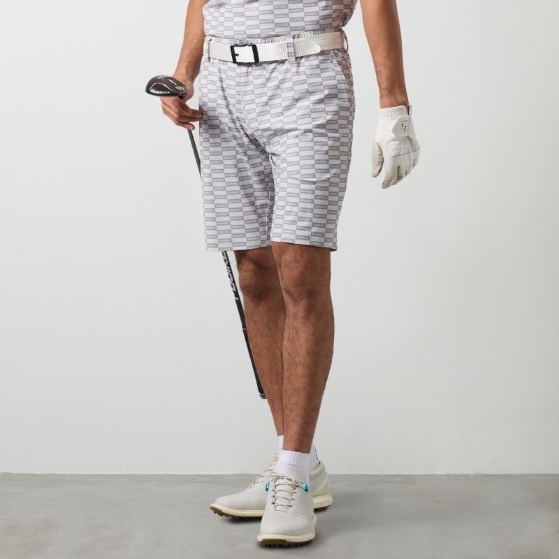 BANDEL CHECKER HALF PANTS ― バンデル チェッカー ハーフパンツ