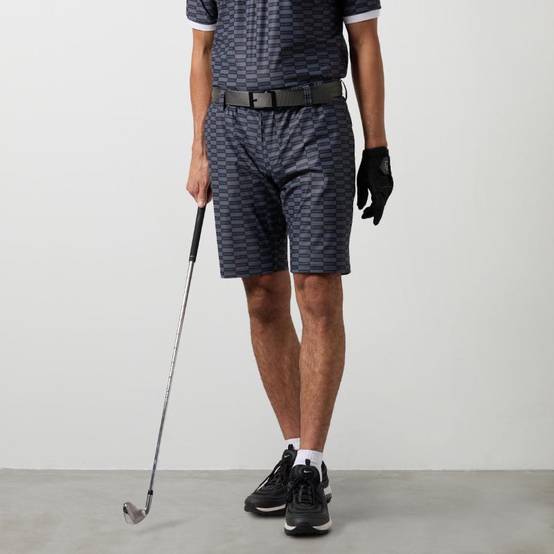 BANDEL CHECKER HALF PANTS ― バンデル チェッカー ハーフパンツ