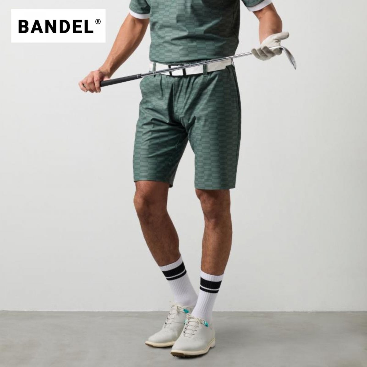 BANDEL ハーフパンツ XL BANDEL CHECKER HALF PANTS ― バンデル チェッカー ハーフパンツ