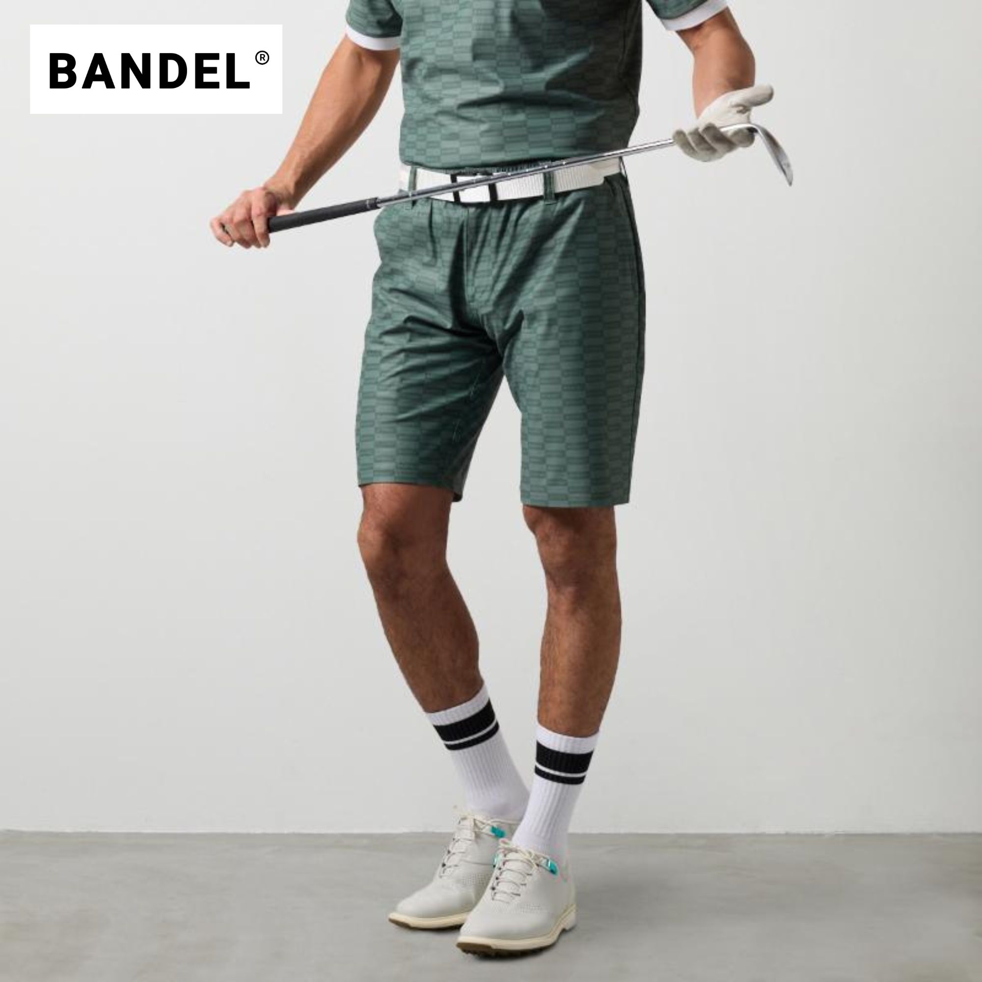 BANDEL CHECKER HALF PANTS ― バンデル チェッカー ハーフパンツ