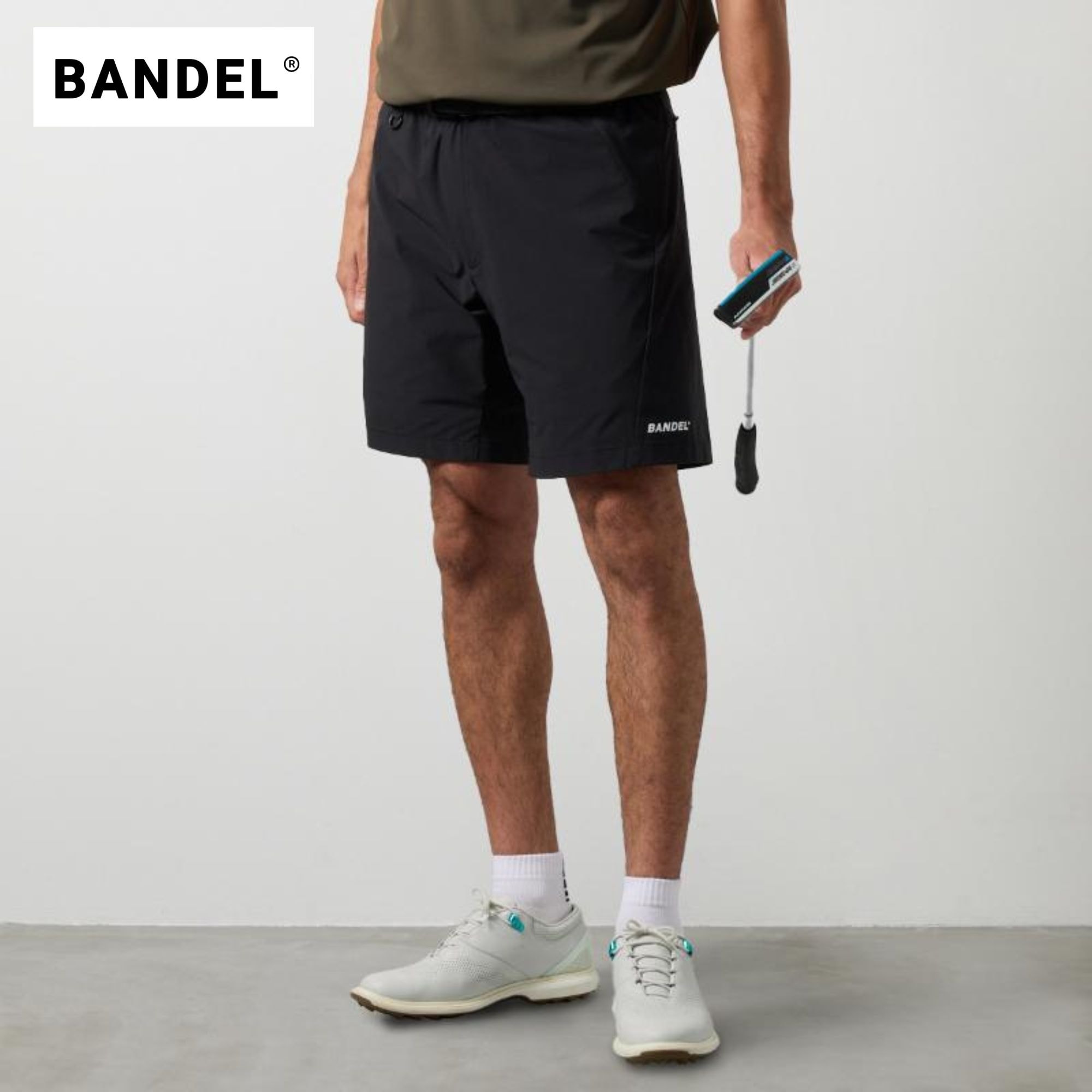BANDEL ブラック XL ハーフパンツ BANDEL ブラック XL ハーフパンツ