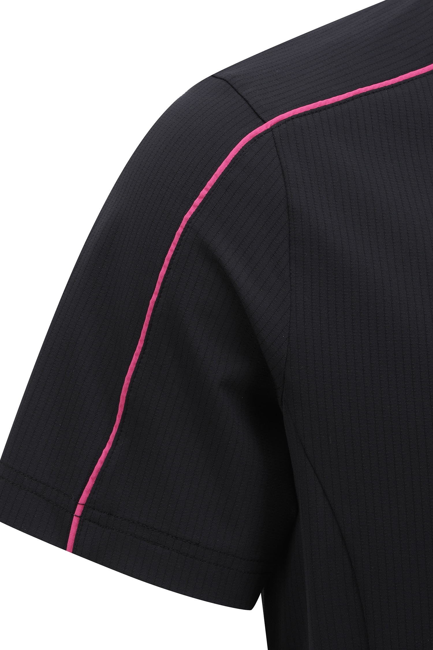 ANEW GOLF MEN SM KNIT COLLAR SHORT T-SHIRT ― アニューゴルフ