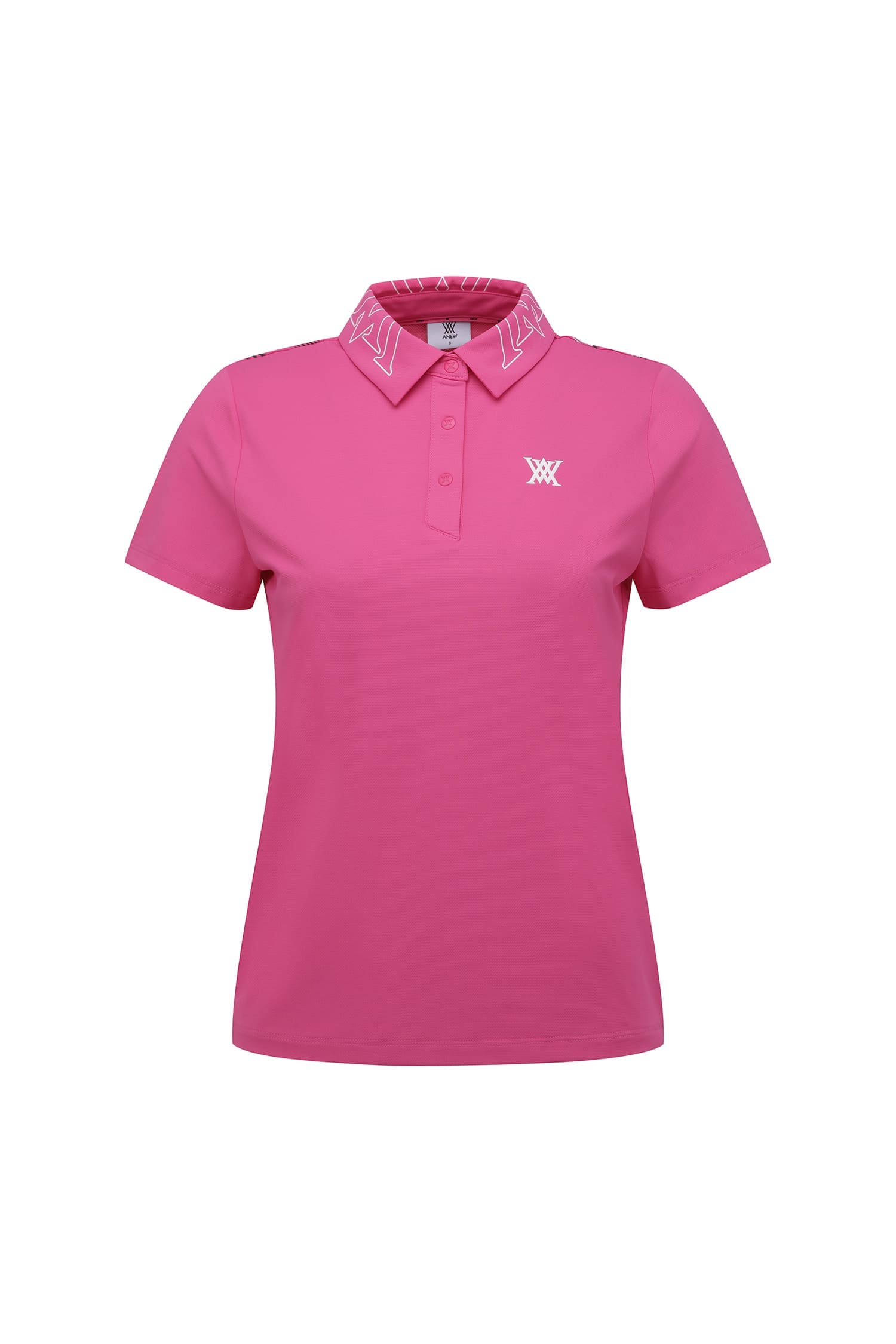 ANEW GOLF WOMEN SM NEW SIGNATURE LOGO SHORT T-SHIRT ANEW GOLF WOMEN SM NEW SIGNATURE LOGO SHORT T-SHIRT