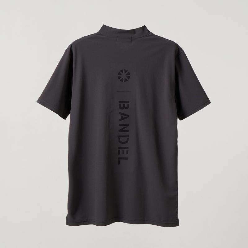 BANDEL SWITCH LOGO S/S MOCK NECK SHIRTS MENS ― バンデル