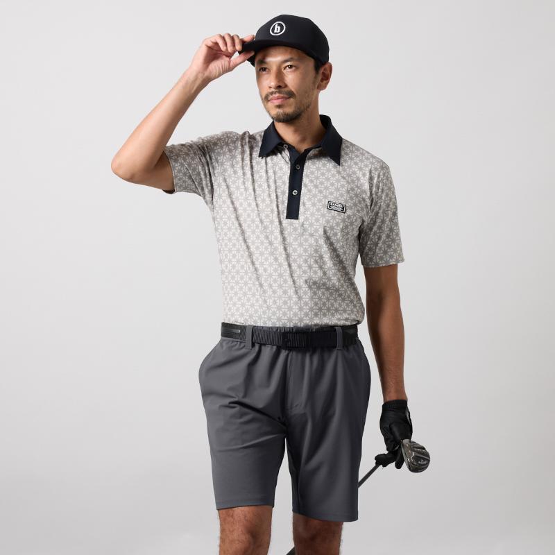 ぴ*し様 BANDEL GOLF HALF PANTS XL ネイビー×ホワイト BANDEL GOLF HALF PANTS XL ネイビー×ホワイト×ブラック BANDEL