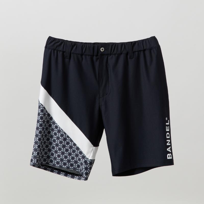 BANDEL ALLOVER SWITCH HALF PANTS MENS ― バンデル オール