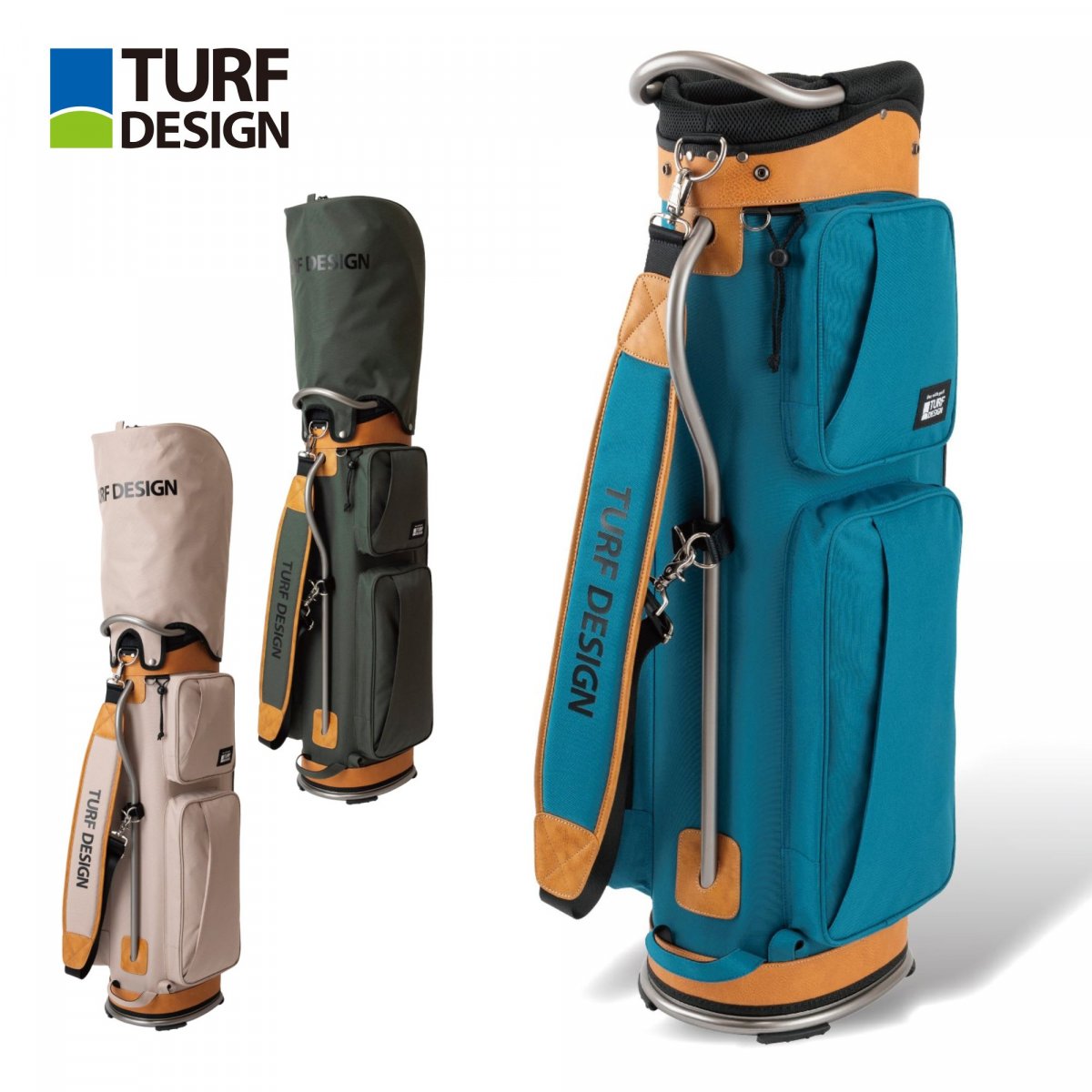 TURF DESIGN キャディバッグ キャディバッグ TDCB-BD70 ブルー – TURF DESIGN公式ページ