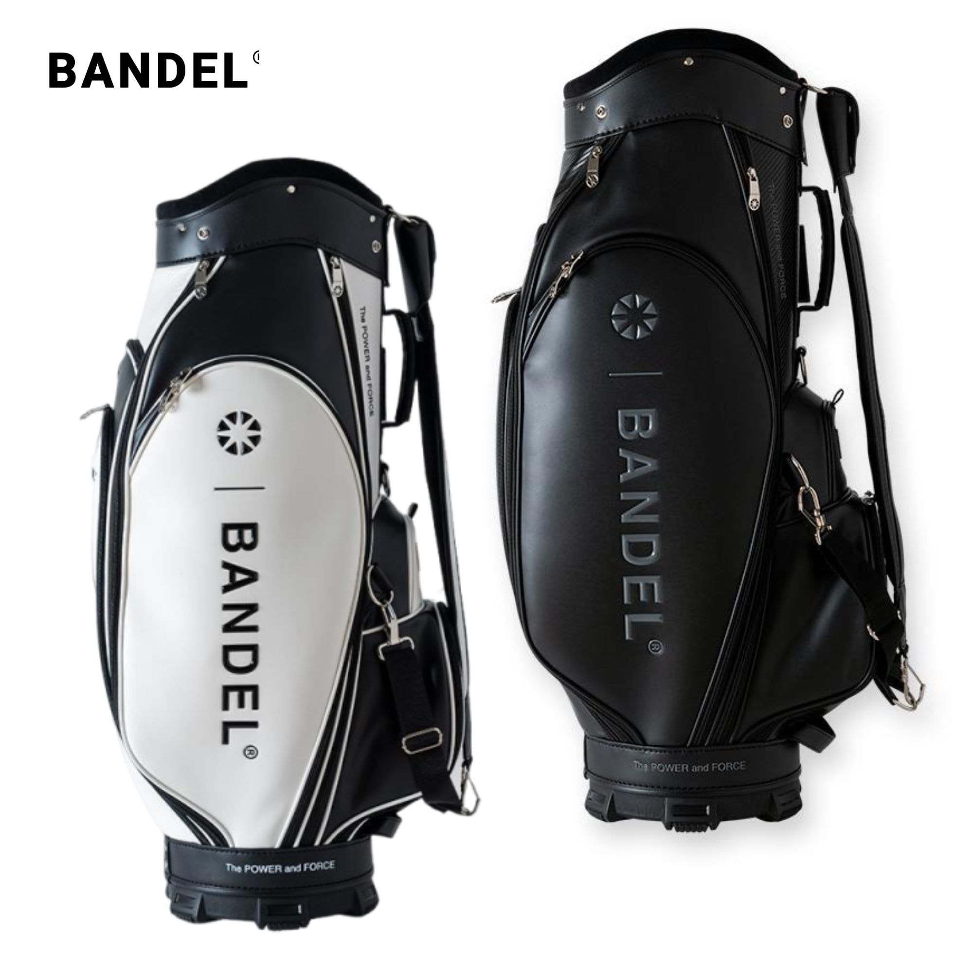 BANDEL CART TYPE CADDY BAG ― バンデル カートタイプ キャディ