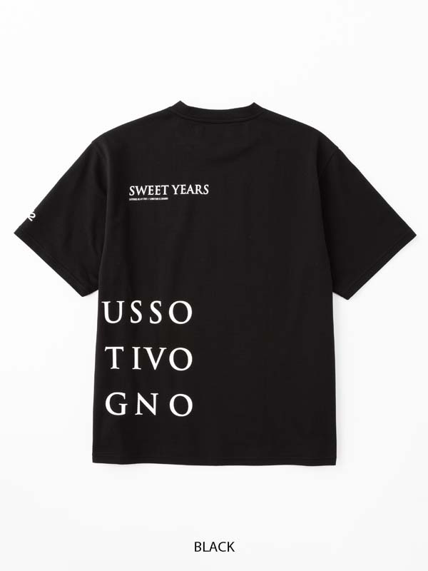 SY32 UNEVEN SEPARATE GRAPHIC TEE ── エスワイサーティー