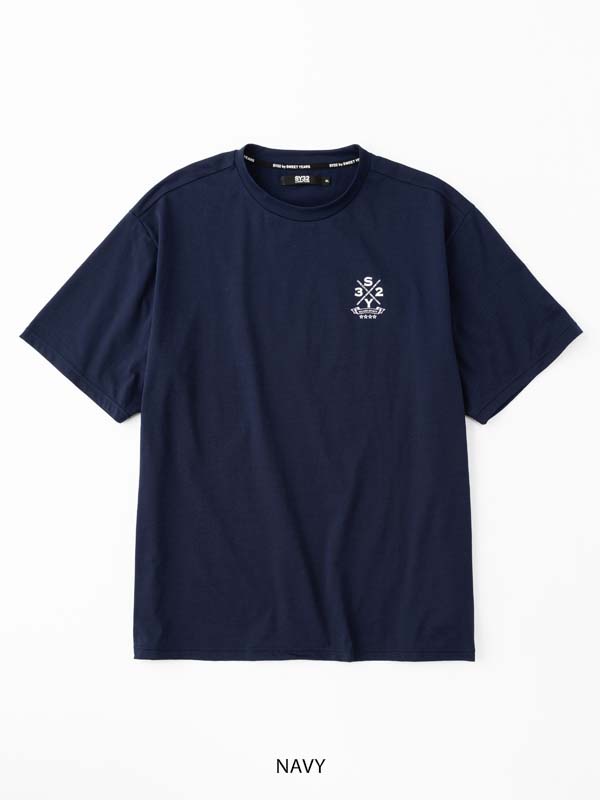 【SY32 】バックプリントTシャツ 国内発 SY32 CIRCLE LOGO BACK PRINT TEE ― エスワイサーティートゥー
