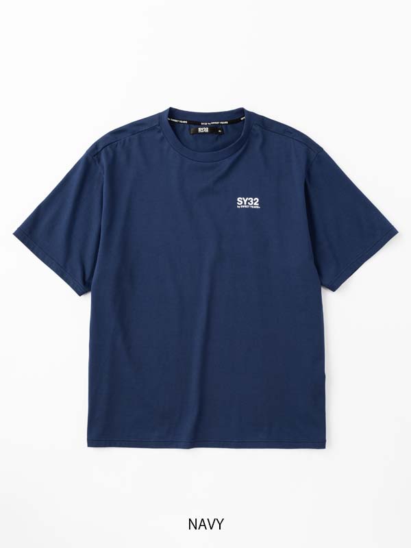 SY32 BASIC LOGO TAPE TEE ― エスワイサーティートゥー
