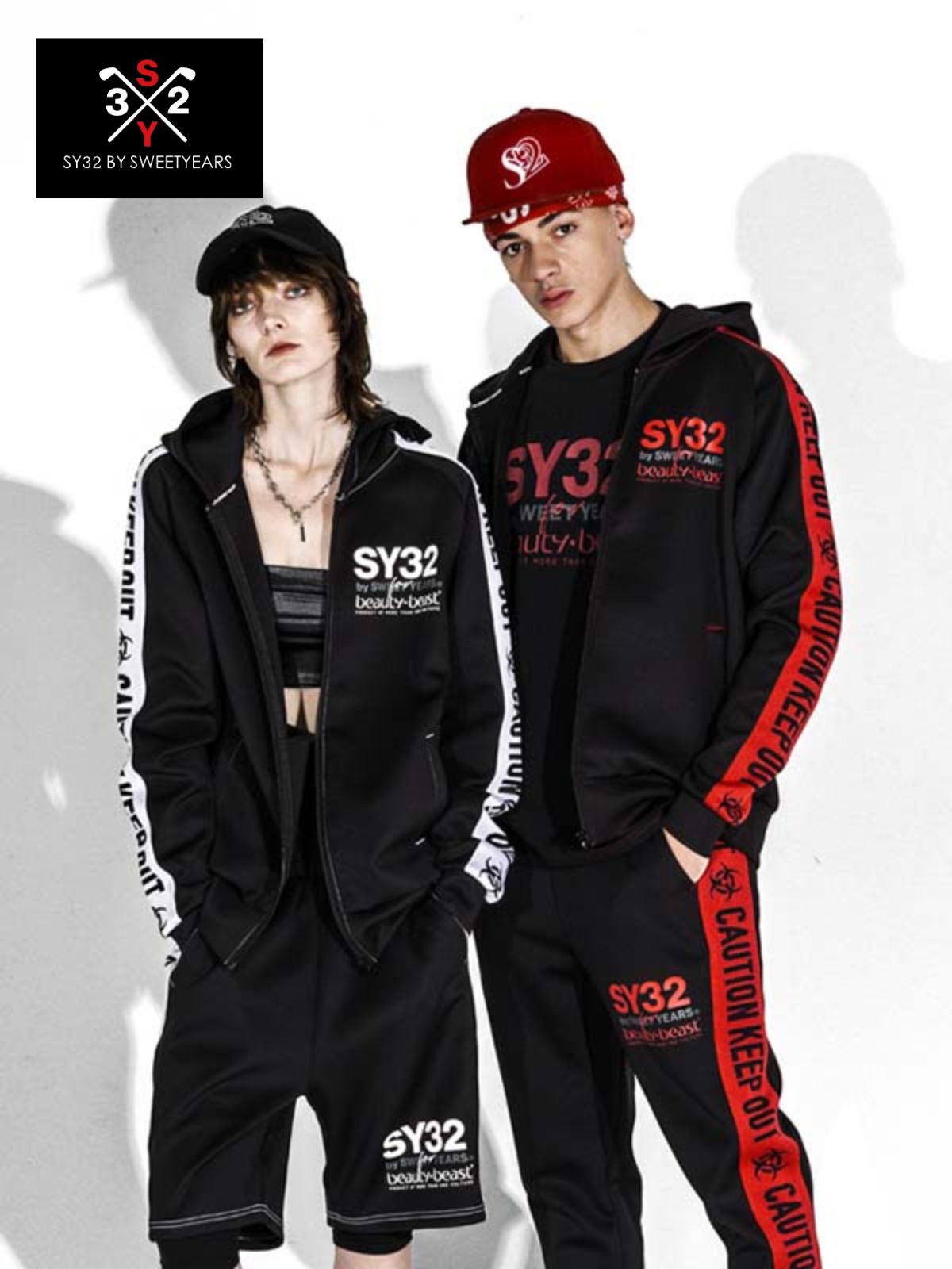 最新コレックション SY32xb:b COLLABORATION ZIP HOODIE UNISEX ― エスワイ その他