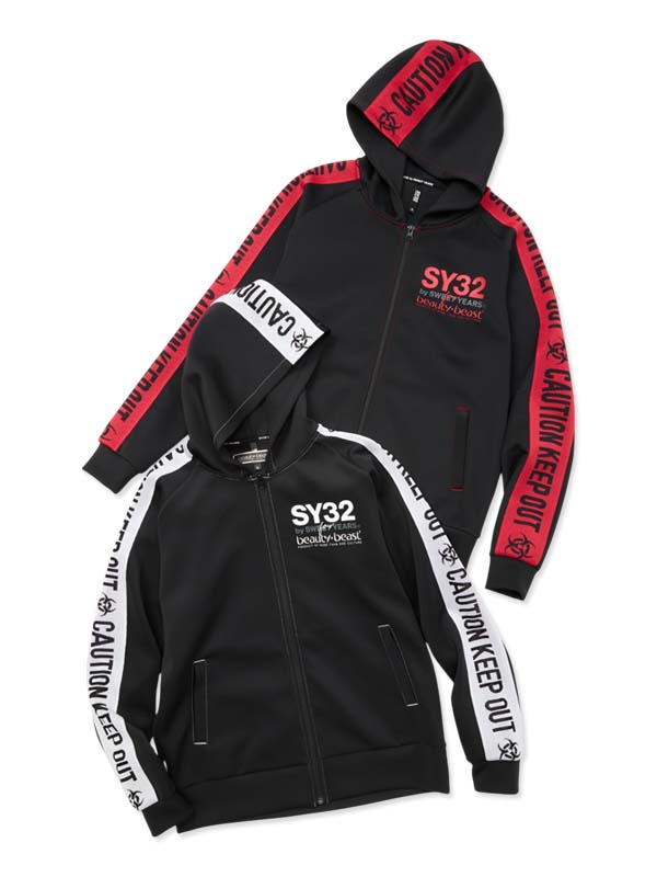SY32xb:b COLLABORATION ZIP HOODIE UNISEX ― エスワイ