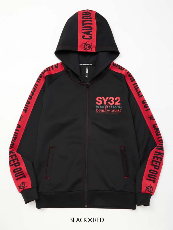 人気ブランド 海外通販 - 国内入手困難 SY32xb:b COLLABORATION エスワイ ― UNISEX HOODIE ZIP その他
