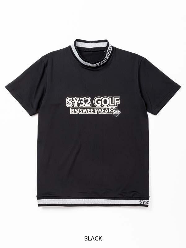 SY32 LIGHT STRETCH LOGO MOCK｜MEN'S ― エスワイサーティー