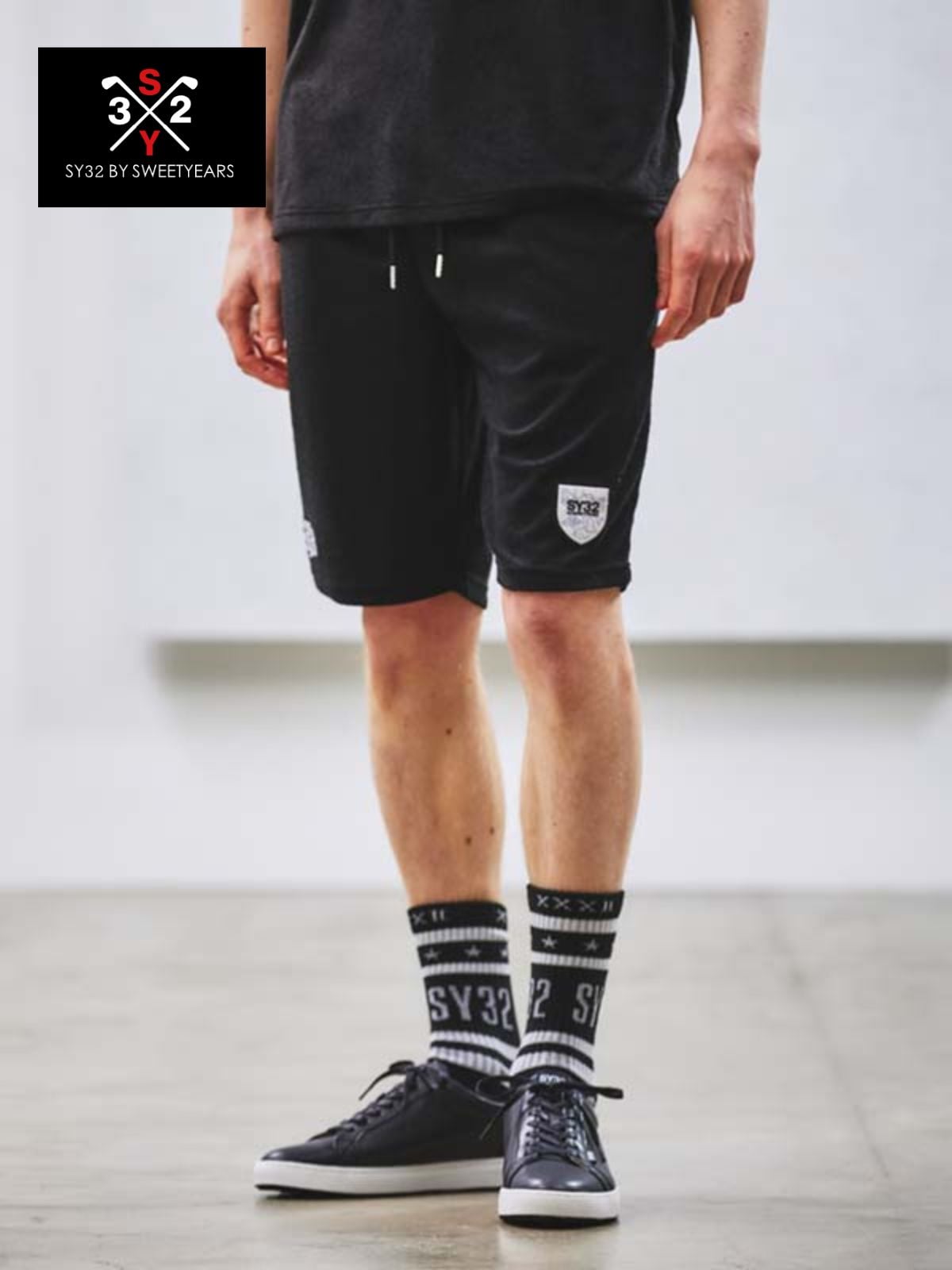 SY32 PILE SHORT PANTS ― エスワイサーティートゥー パイル