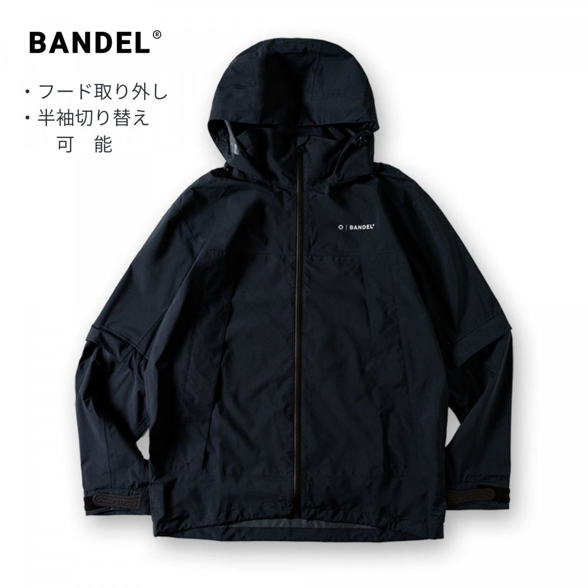 【大人気】【完売品】TANGRAM レインウェア L BANDEL 2.5L STRETCH RAIN SUIT【Lサイズ】 ― バンデル 2.5L
