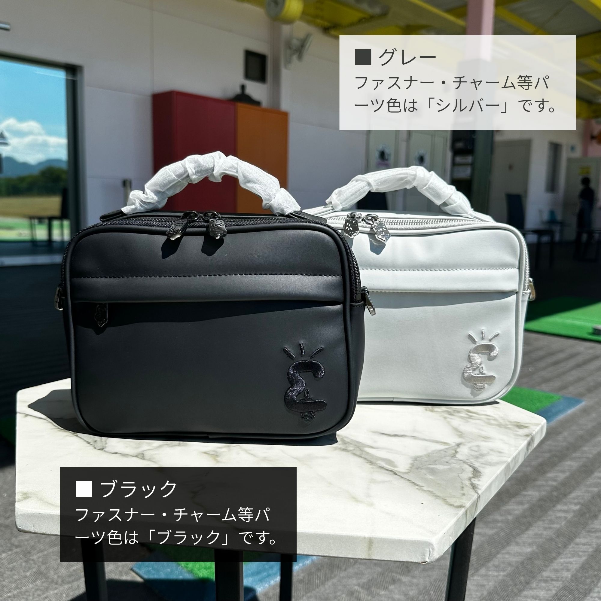 AND MY NAME 24SS ショルダーバッグ ― アンドマイネーム