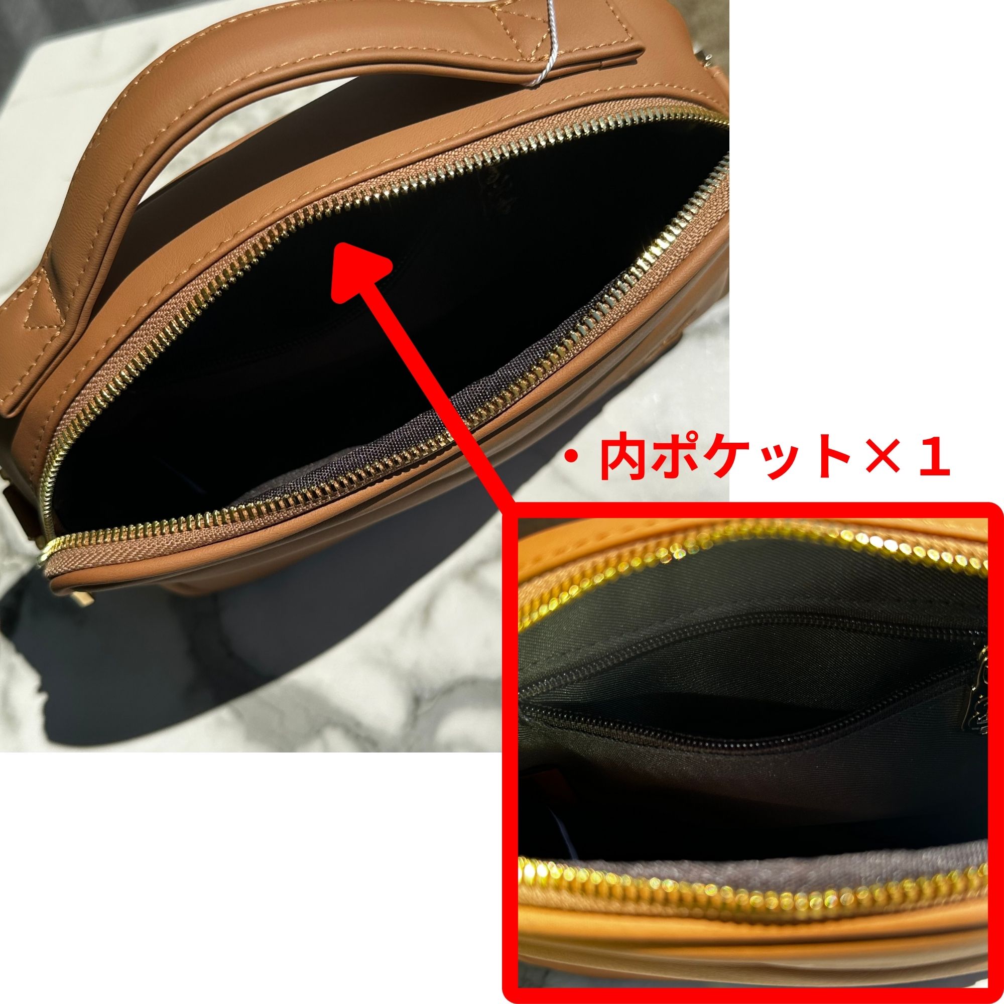 AND MY NAME 24SS ショルダーバッグ ― アンドマイネーム