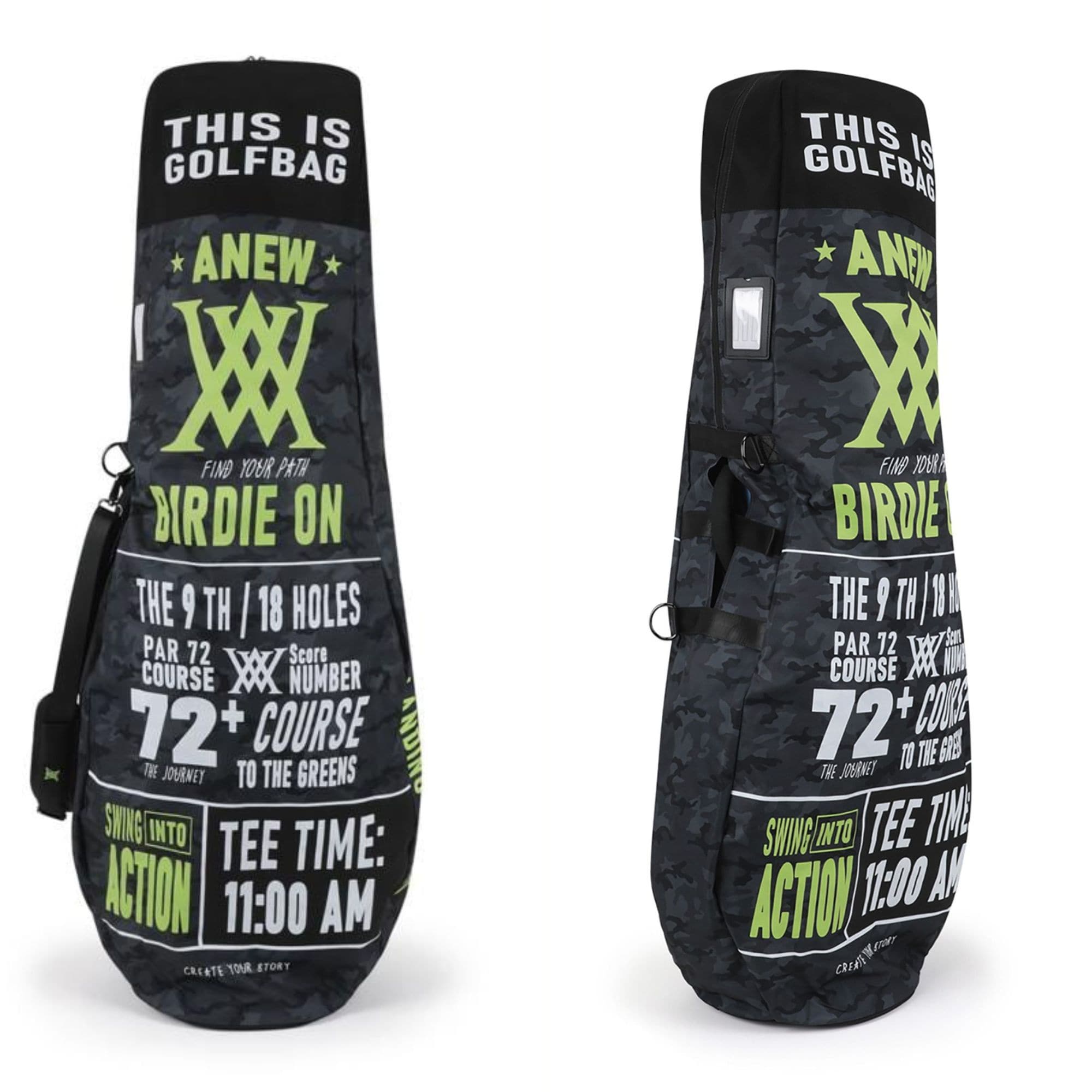 ANEW GOLF アニューゴルフ NEW ERA Volume Logo