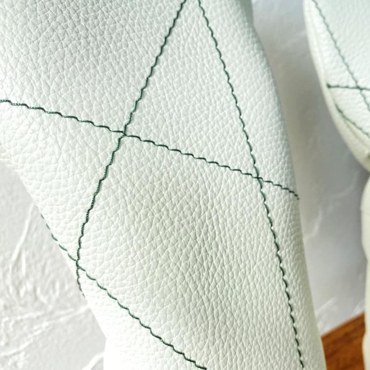 Lahella Random-stitch Leather head cover FW・UT L-592 L593