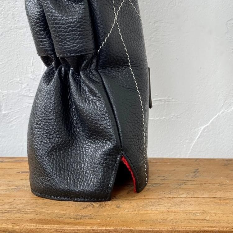 Lahella Random-stitch Leather head cover FW・UT L-592 L593