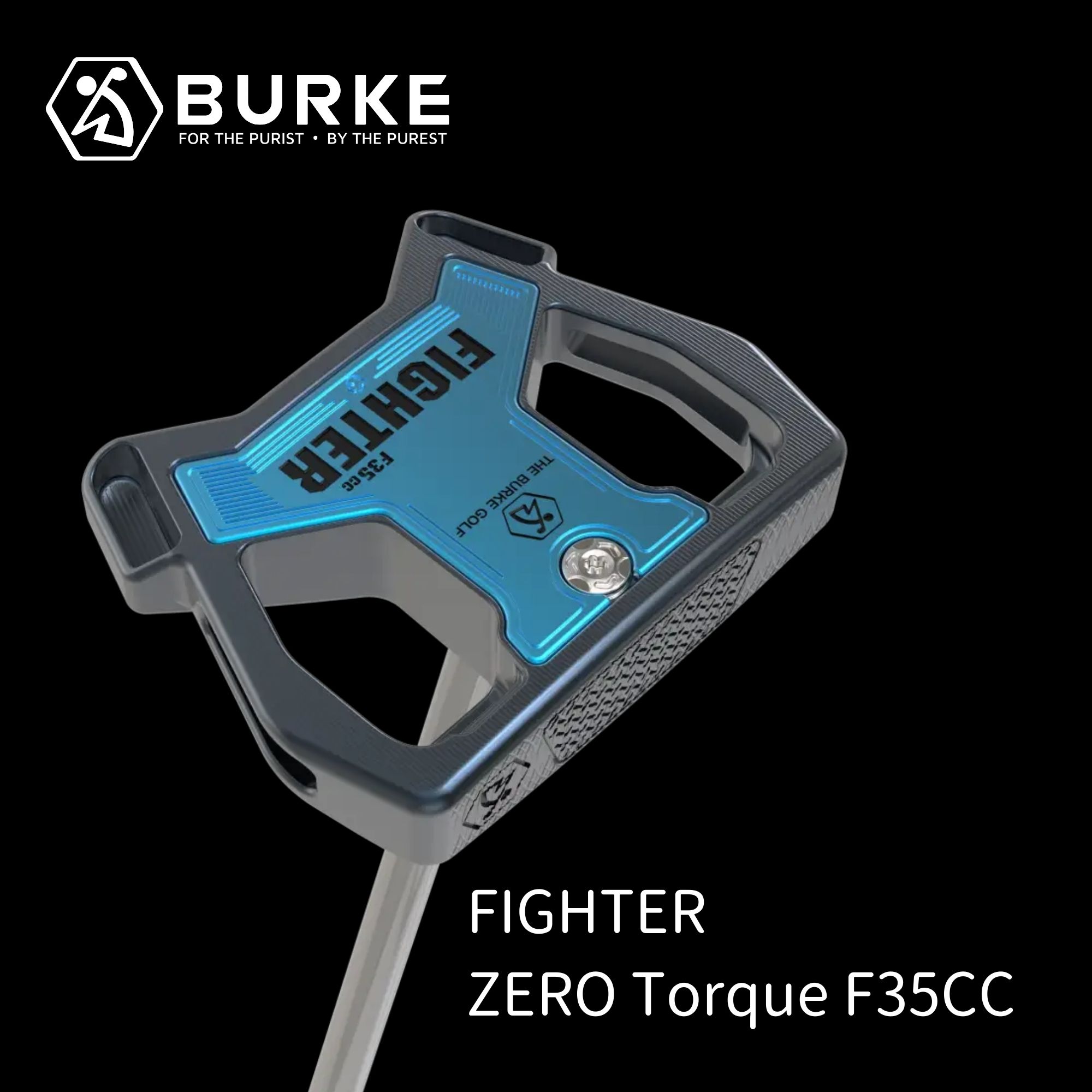 バークゴルフ　ゼロトルクパター Burke Golf ゼロトルクパター | ターゲットゴルフ