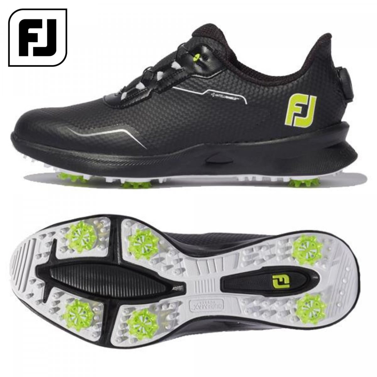 フットジョイATAK BOAゴルフシューズ 26.5cmハドラスコーティング済 FootJoy 【値下げしました!!】 フットジョイ ATAK BOA アタック