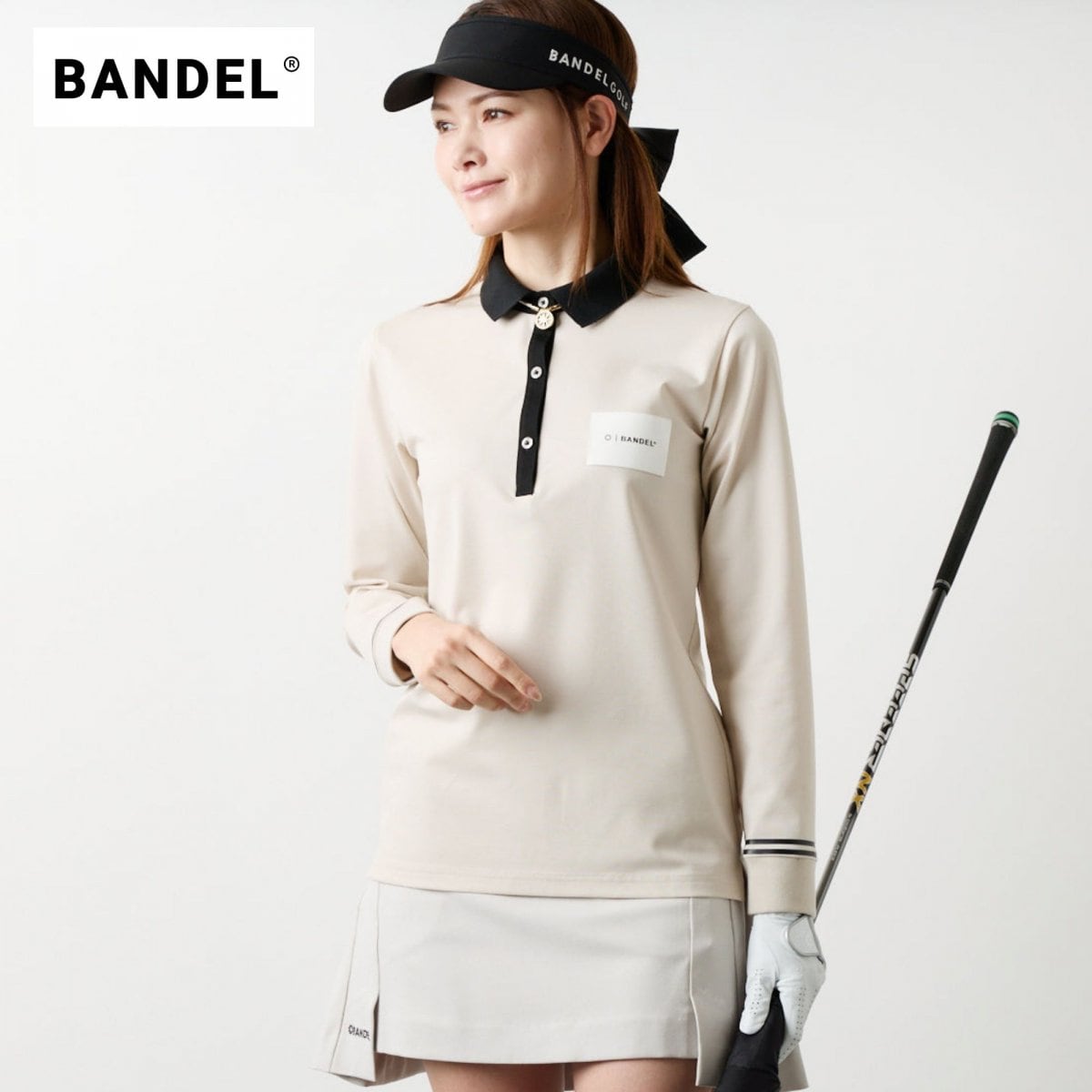 BANDEL GOLF レディース　ポロシャツ　XS BANDEL GOLF レディース ポロシャツ XS BANDEL GOLF レディース