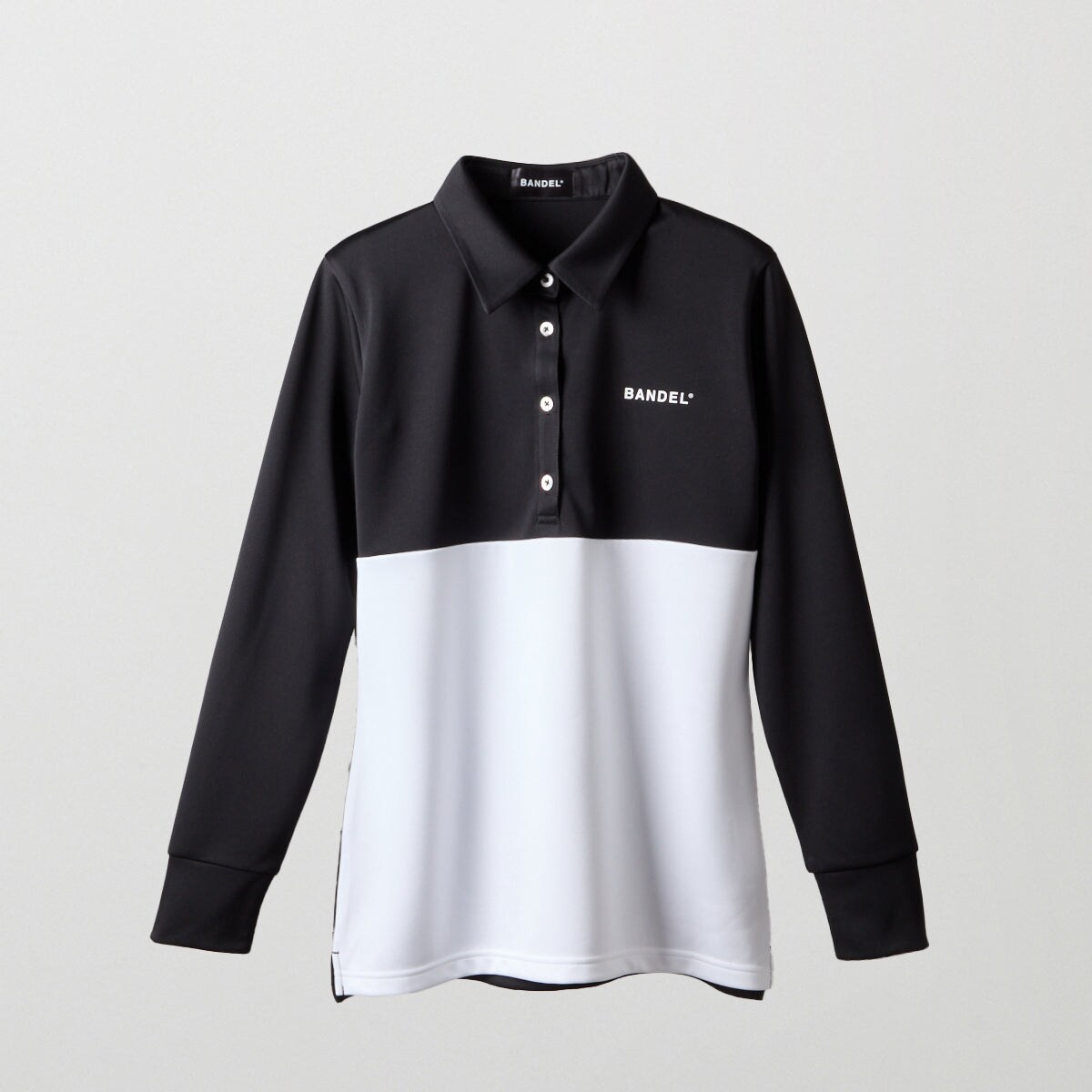 バンデルポロシャツ BANDEL バンデル SIDE PANEL SWITCH S/S POLO SHIRTS ゴルフウェア