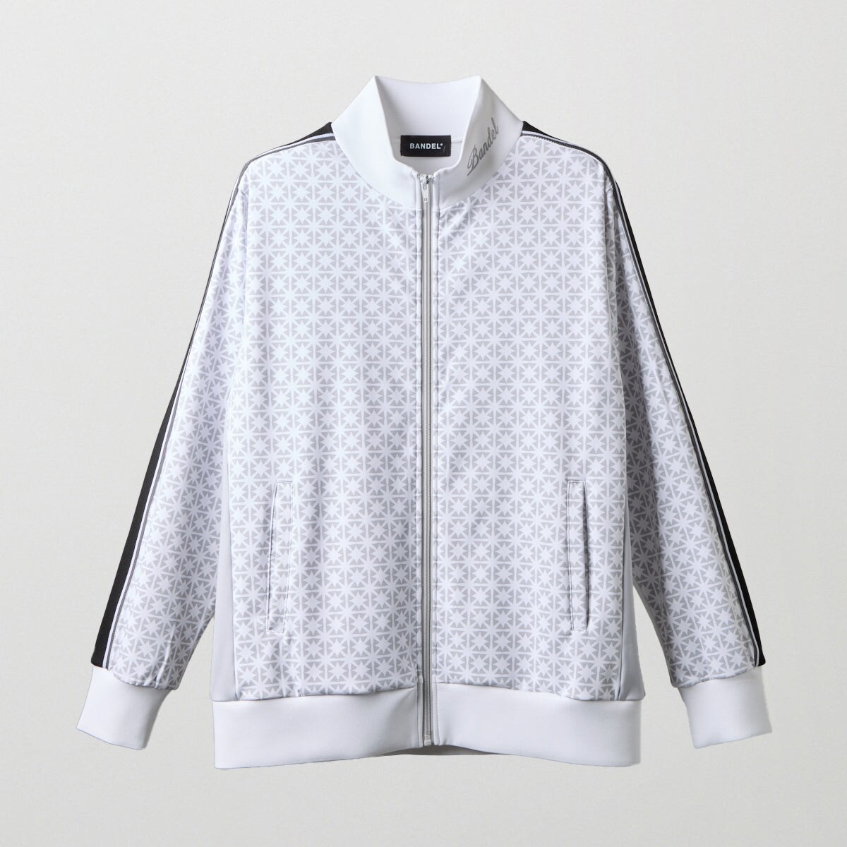 BANDEL ALLOVER SWITCH LINE BLOUSON―バンデル オールオーバー