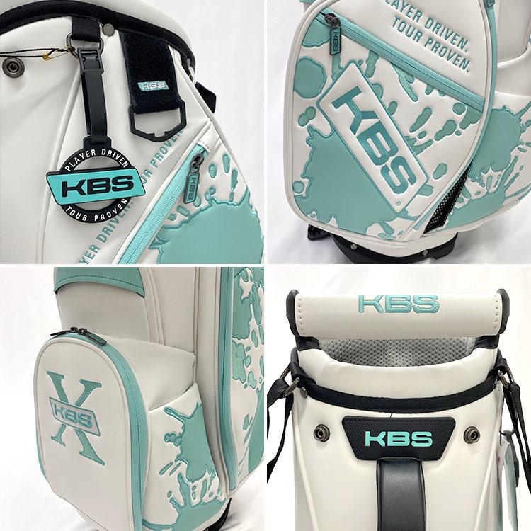 KBS STAND BAG 2025―ケービーエス ゴルフ スタンド バッグ｜キャディバッグ
