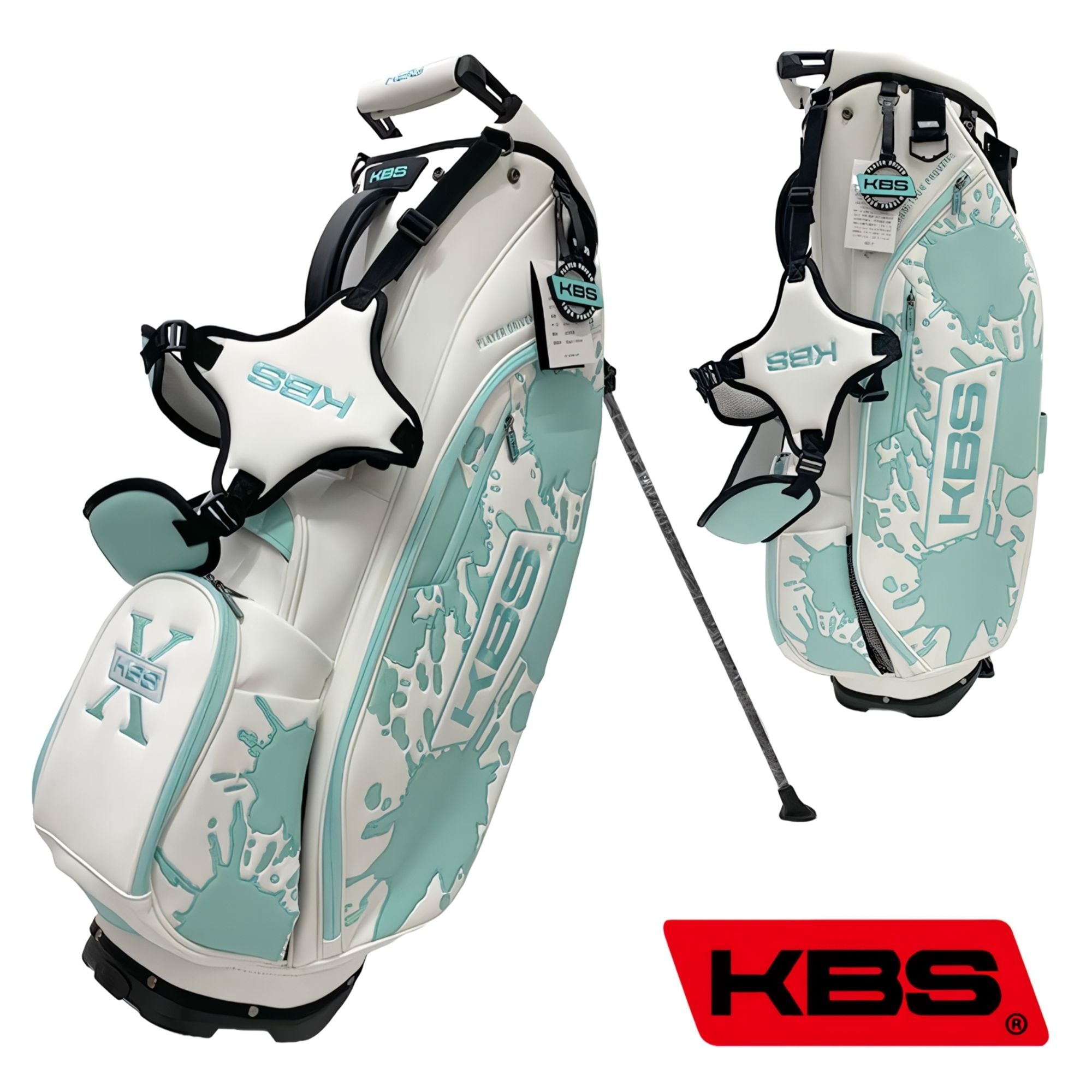KBS STAND BAG 2025―ケービーエス ゴルフ スタンド バッグ｜キャディバッグ
