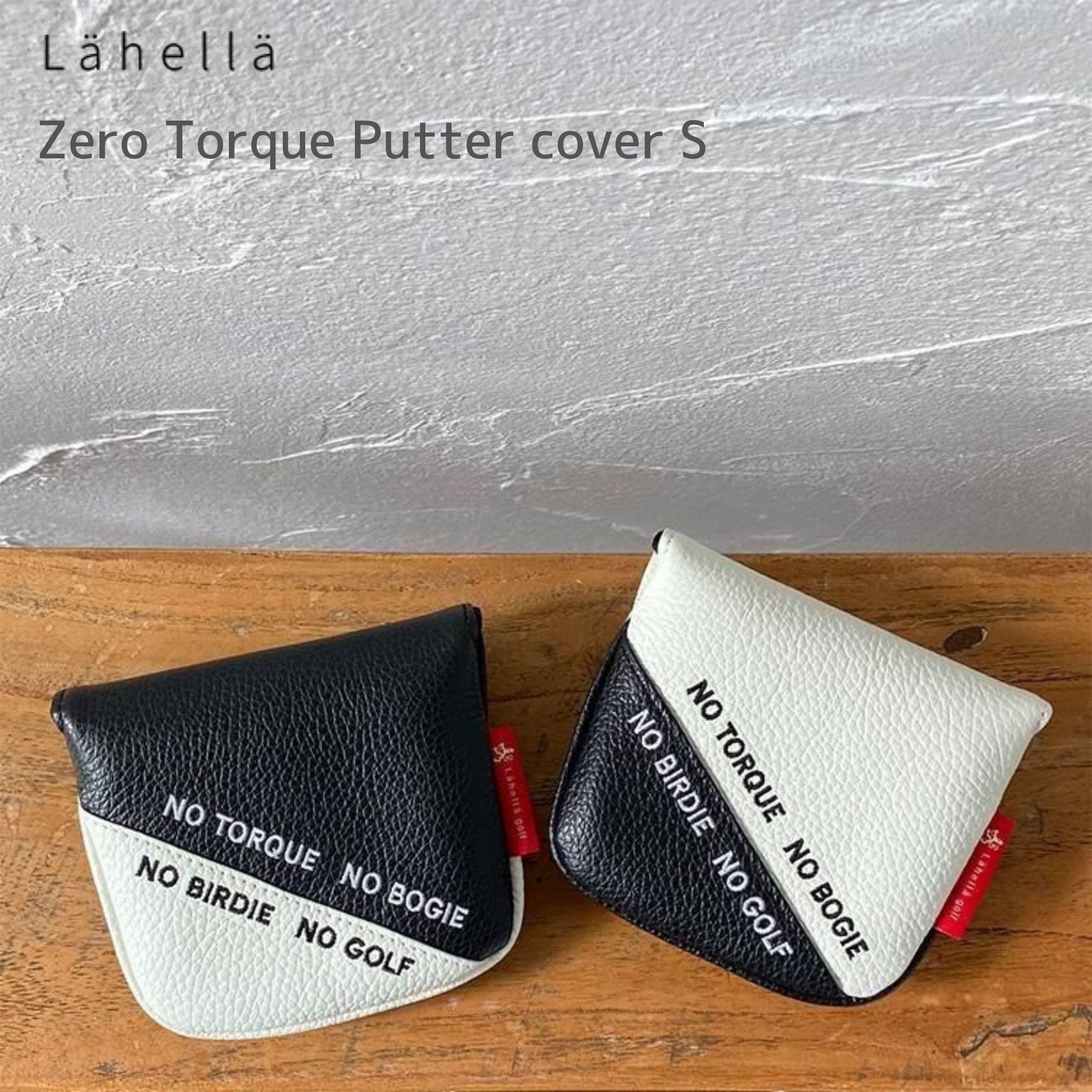 Lahella Zero Torque Putter cover【Sサイズ】―ラヘラゴルフ ゼロ